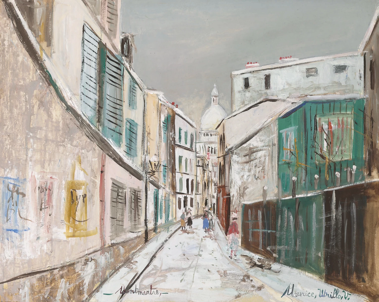 Rue Saint - Rustique sotto la neve